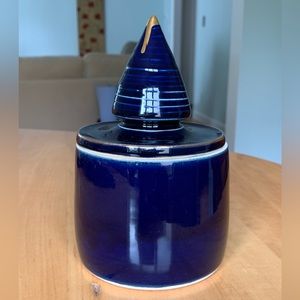 KITCHEN OR BATHROOM DISPENSER| handcrafted| blue| bathroom| kitchen| des…